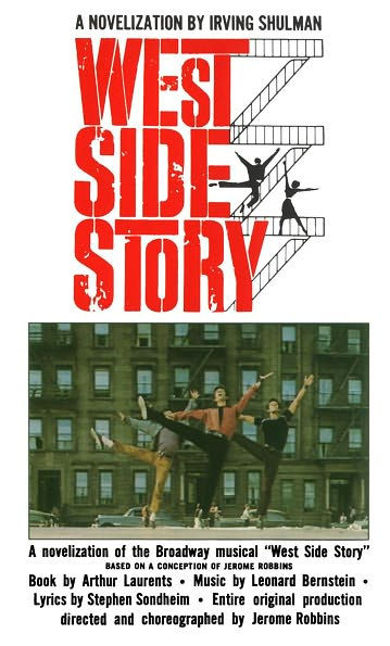 West Side Story By Irving Shulman Paperback Barnes Noble