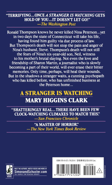 A Stranger Is Watching