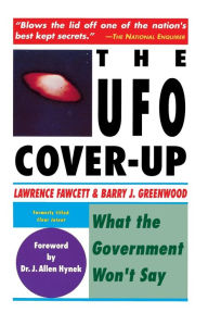 Title: UFO Cover-up: What the Government Won't Say, Author: Bill Fawcett