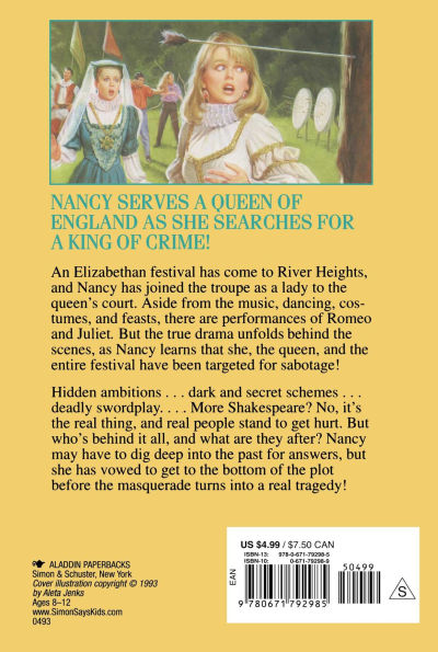 Crime in the Queen's Court (Nancy Drew Series #112)