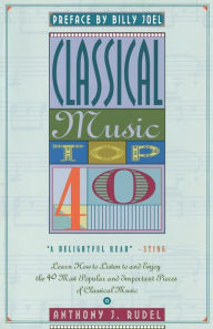 Title: Classical Music Top 40: Learn How To Listen To And Appreciate The 40 Most Popular And Important Pieces I, Author: Anthony Rudel