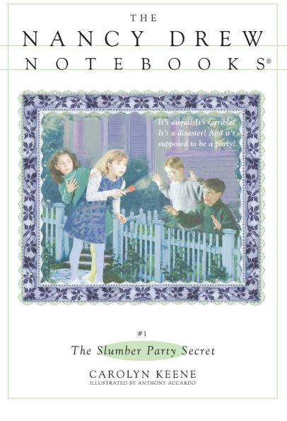 The Slumber Party Secret (Nancy Drew Notebooks #1)