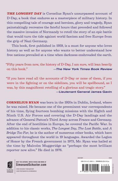 Longest Day: The Classic Epic of D Day