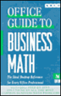 Office Guide to Business Mathematics