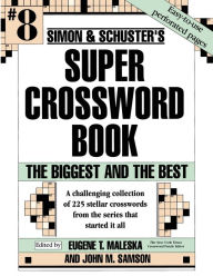 Simon & Schuster Super Crossword Book, Volume 8