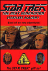 Star Trek The Next Generation - Starfleet Academy Omnibus - Volumes 1-3