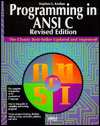 Programming in ANSI C