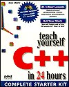 Teach Yourself C++ in 24 Hours
