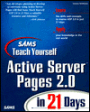 Sams Teach Youself Active Server Pages 2.0 in 21 Days