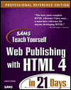 Sams Teach Yourself Web Publishing with HTML 4 in 21 Days