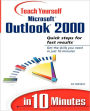 Sams Teach Yourself Microsoft Outlook 2000 in 10 Minutes