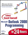 Sams Teach Yourself Outlook 2000 Programming in 24 Hours