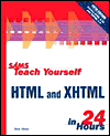 Sams Teach Yourself HTML and XHTML in 24 Hours