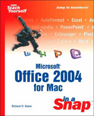 Sams Teach Yourself Microsoft Office 2004 for Mac in a Snap