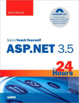 Alternative view 1 of Sams Teach Yourself ASP.NET 3.5 in 24 Hours: Complete Starter Kit