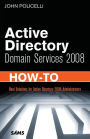 Active Directory Domain Services 2008 How-To