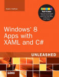 Alternative view 1 of Windows 8 Apps with XAML and C# Unleashed