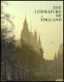 The Literature of England / Edition 3