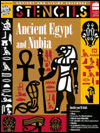 Ancient Egypt and Nubia - Stencils (Ancient and Living Cultures Series)
