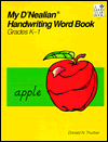 My D'Nealian Handwriting Word Book: Grades K-1