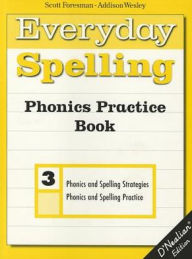 Spelling 2000 Phonics Practice Book D'nealian Grade 3