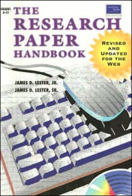 research paper handbook james d lester research paper handbook james d lester