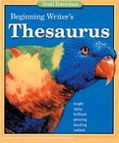 Beginning Writers Thesaurus