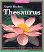 Rogets Student Thesaurus (Trade)