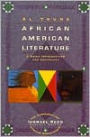 African-American Literature: A Brief Introduction and Anthology / Edition 1