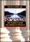 The Warren Court and American Politics