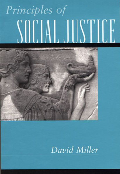 Principles of Social Justice / Edition 1