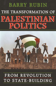 Transformation Of Palestinian Politics / Edition 1