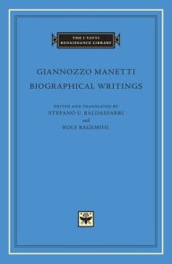 Title: Biographical Writings, Author: Giannozzo Manetti