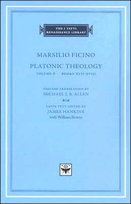 Platonic Theology, Volume 6: Books XVII-XVIII / Edition 1