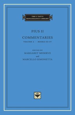 Commentaries, Volume 2: Books III-IV