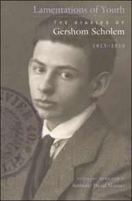 Lamentations of Youth: The Diaries of Gershom Scholem, 1913-1919