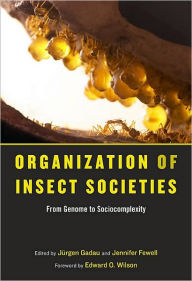 Title: Organization of Insect Societies: From Genome to Sociocomplexity, Author: Jürgen Gadau