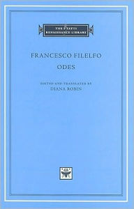 Title: Odes, Author: Francesco Filelfo