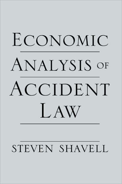 Economic Analysis of Accident Law