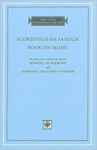 Title: Book on Music, Author: Florentius de Faxolis