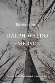 Title: Ralph Waldo Emerson: The Major Poetry, Author: Ralph Waldo Emerson