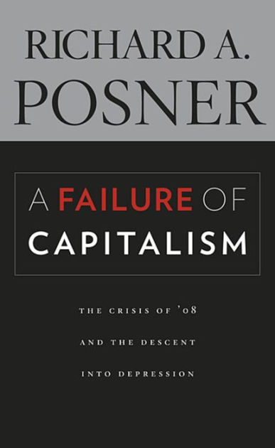 Posner A Failure Of Capitalism Pdf
