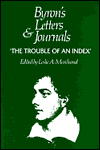Title: Byron's Letters and Journals, Volume XII: 'The trouble of an index,' Index, Author: Lord Byron