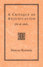 A Critique of Adjudication: fin de siècle