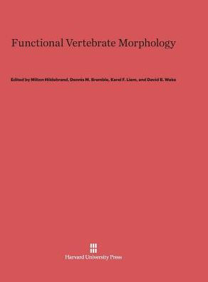 Functional Vertebrate Morphology