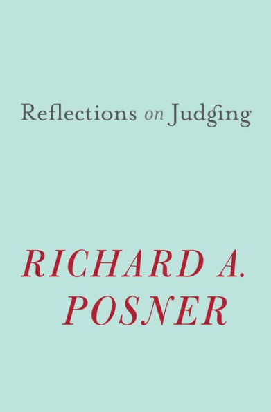 Reflections on Judging