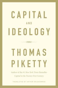 Title: Capital and Ideology, Author: Thomas Piketty