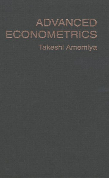 Advanced Econometrics