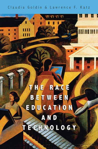 The Race between Education and Technology