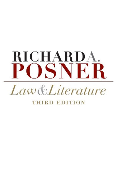 Law and Literature: Third Edition